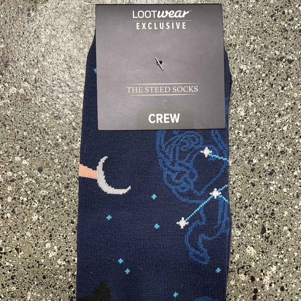The Steed Skyrim Socks